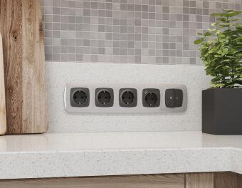 Клавиша/Накладка Ambrella Volt OP9100