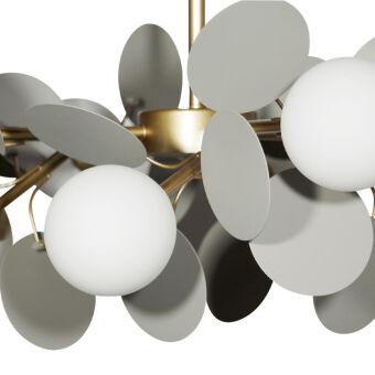 Люстра на штанге LOFT IT 10008/8 Grey