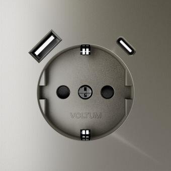 Розетка VOLTUM VLS040504