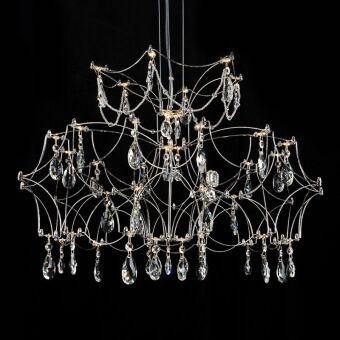 Подвесная люстра MODELUX ML.7815.600P CH