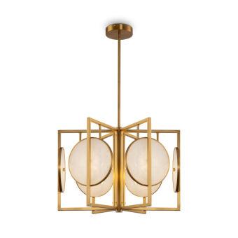 Люстра на штанге Maytoni MOD099PL-06G