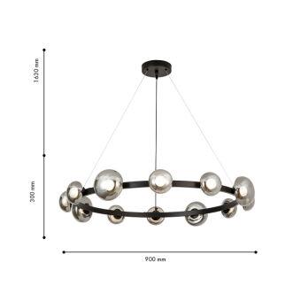Подвесная люстра Favourite 4517-12P