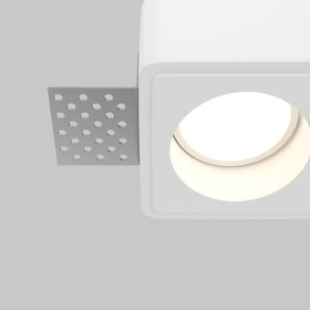 Встраиваемый светильник Maytoni Technical DL123-GU10-02-W