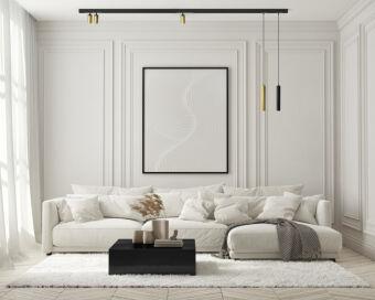 Светильник на шине Denkirs DK8008-BK