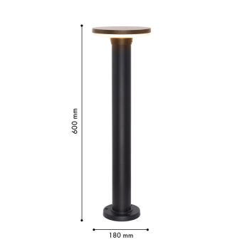 Садово-парковый светильник Favourite 4745-1F