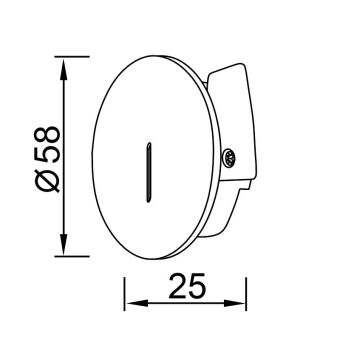 Подсветка ступеней лестницы Mantra 9289