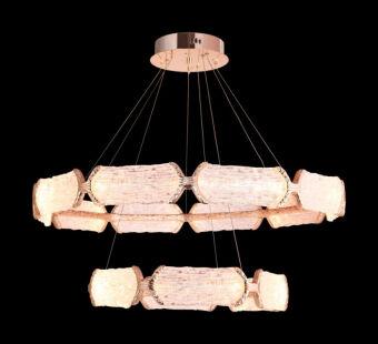 Подвесная люстра Fluorite FL1050-10P