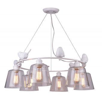 Подвесная люстра ARTE Lamp A4289LM-6WH