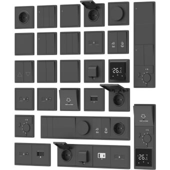 Donel серия R98 Черный