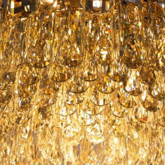 Подвесная люстра Divinare 3510/17 SP-18