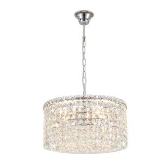 Подвесная люстра Escada 2122/5S Chrome