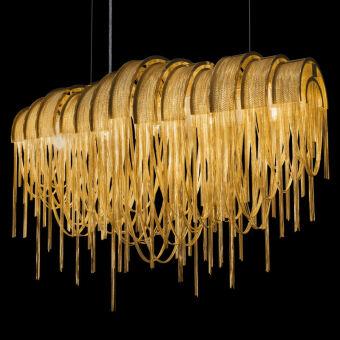 Подвесная люстра LOFT IT 10404/720L GD