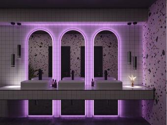 Подвесной светильник Maytoni Technical P085PL-12W3K-B