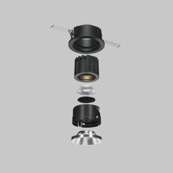 Антибликовая решетка Maytoni Technical HoneyComb-D26