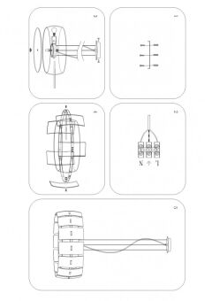Подвесная люстра Lightstar 801046