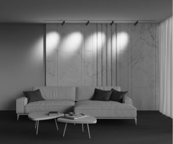 Светильник на шине Maytoni Technical TR212-1-12WTW-DD-Z-B