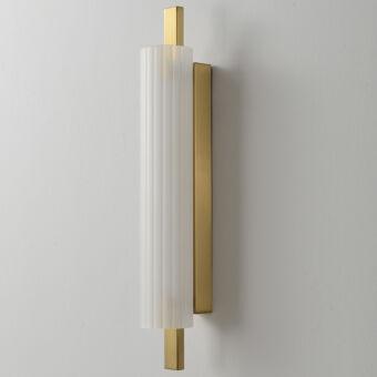 Бра Crystal Lux TUNNEL AP10 LED BRASS