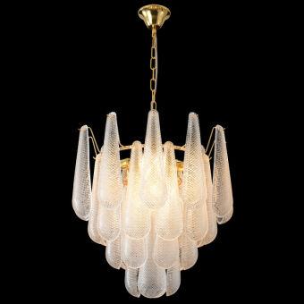 Каскадная люстра Crystal Lux FONTAIN SP8 GOLD