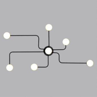 Накладная люстра LUMION 6532/99CL