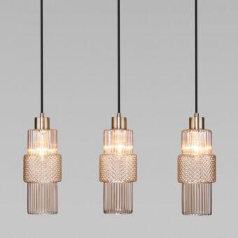 Подвесной светильник Eurosvet 50209/3 бронза