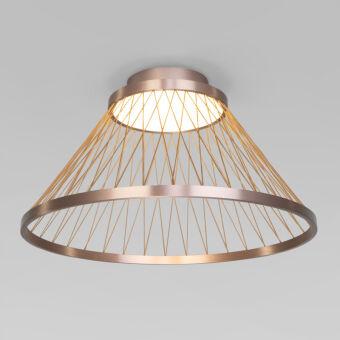 Накладной светильник Eurosvet 40019/1 LED коричневый