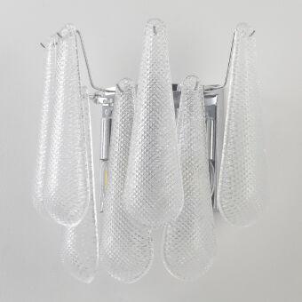 Бра Crystal Lux FONTAIN AP2 CHROME