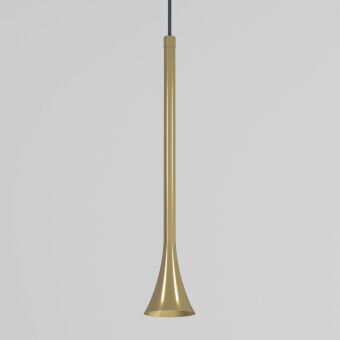 Подвесной светильник Elektrostandard 50314 LED 5W 3000K латунь