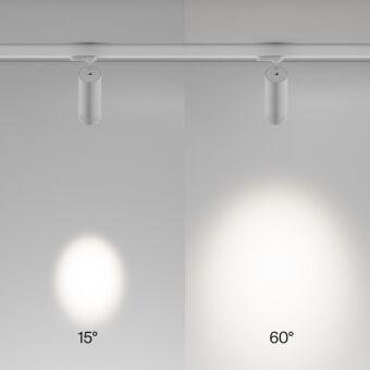 Светильник на шине Maytoni Technical TR198-3-20W4K-Z-W
