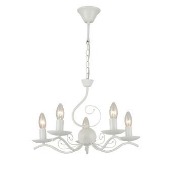 Подвесная люстра Escada 2103/5S White