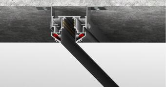 Профиль для шинопроводов Lightstar 509427L