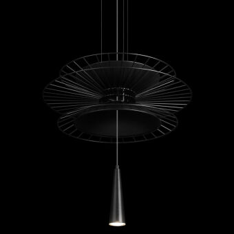 Подвесной светильник LOFT IT 10141B/400 Black