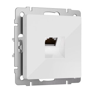 Розетка Werkel W5120101 белый