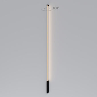 Бра Elektrostandard 40134/LED черный