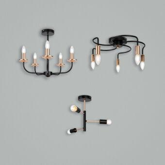 Люстра на штанге Freya FR4010CL-03GB