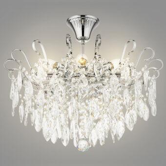 Люстра на штанге Escada 664/8P (Chrome)