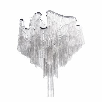 Накладная люстра LOFT IT 10208/800C Smoke