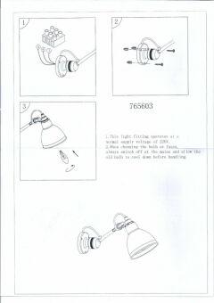 Бра Lightstar 765603