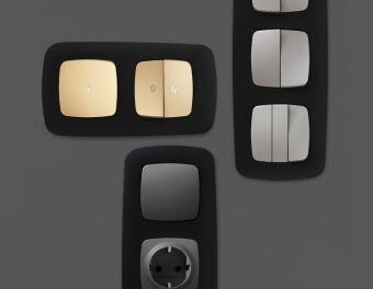 Рамка Ambrella Volt OF140703