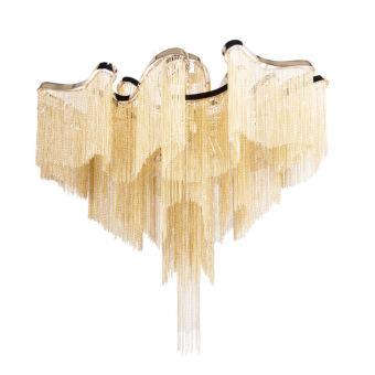 Накладная люстра LOFT IT 10208/800C Gold