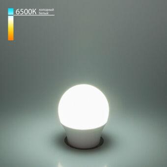 Светодиодная лампа Elektrostandard Mini Classic LED 7W 6500K E27 матовое стекло (BLE2