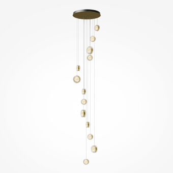 Каскадная люстра Maytoni MOD361PL-L58BS3K