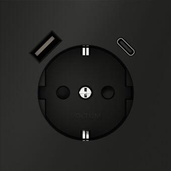 Розетка VOLTUM VLS040508