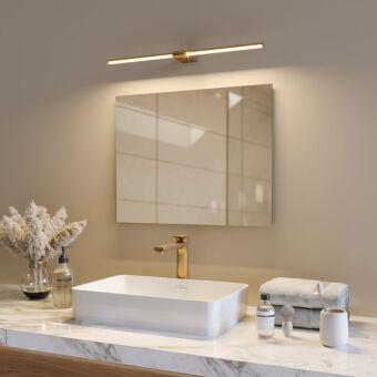 Бра Elektrostandard Luar латунь (40125/LED)