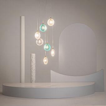 Каскадная люстра Maytoni MOD254PL-07BS