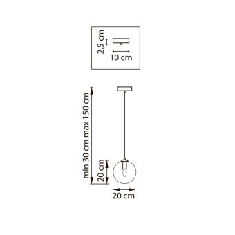 Подвесной светильник Lightstar 801004