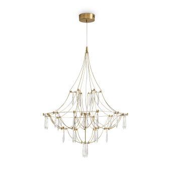 Подвесная люстра Freya FR6138PL-L21BS