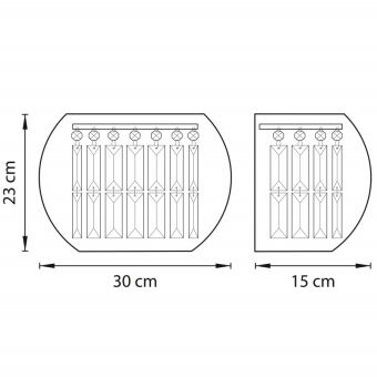 Бра Lightstar 753634