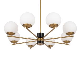 Люстра на штанге Freya FR5230PL-08BS