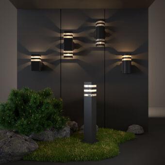 Садово-парковый светильник Elektrostandard 1550 TECHNO черный