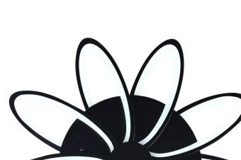 Накладная люстра Natali Kovaltseva HIGH-TECH LED LAMPS 82009 BLACK